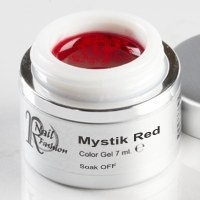 Soak Off Gel Mystik Red 7 ml.