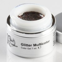 Gel Colorato Glitter Multicolor 7 ml.