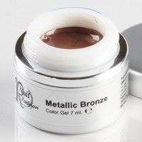 Gel Colorato Metallic Bronze 7 ml.