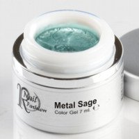 Gel Colorato Metal Sage 7 ml.